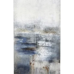 KARE Design Bilder-Acrylbild Abstract Into The Night 210X120
