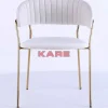 KARE Design Stühle-Armlehnstuhl Belle Creme (2/Set)