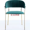 KARE Design Stühle-Armlehnstuhl Belle Grun (2/Set)