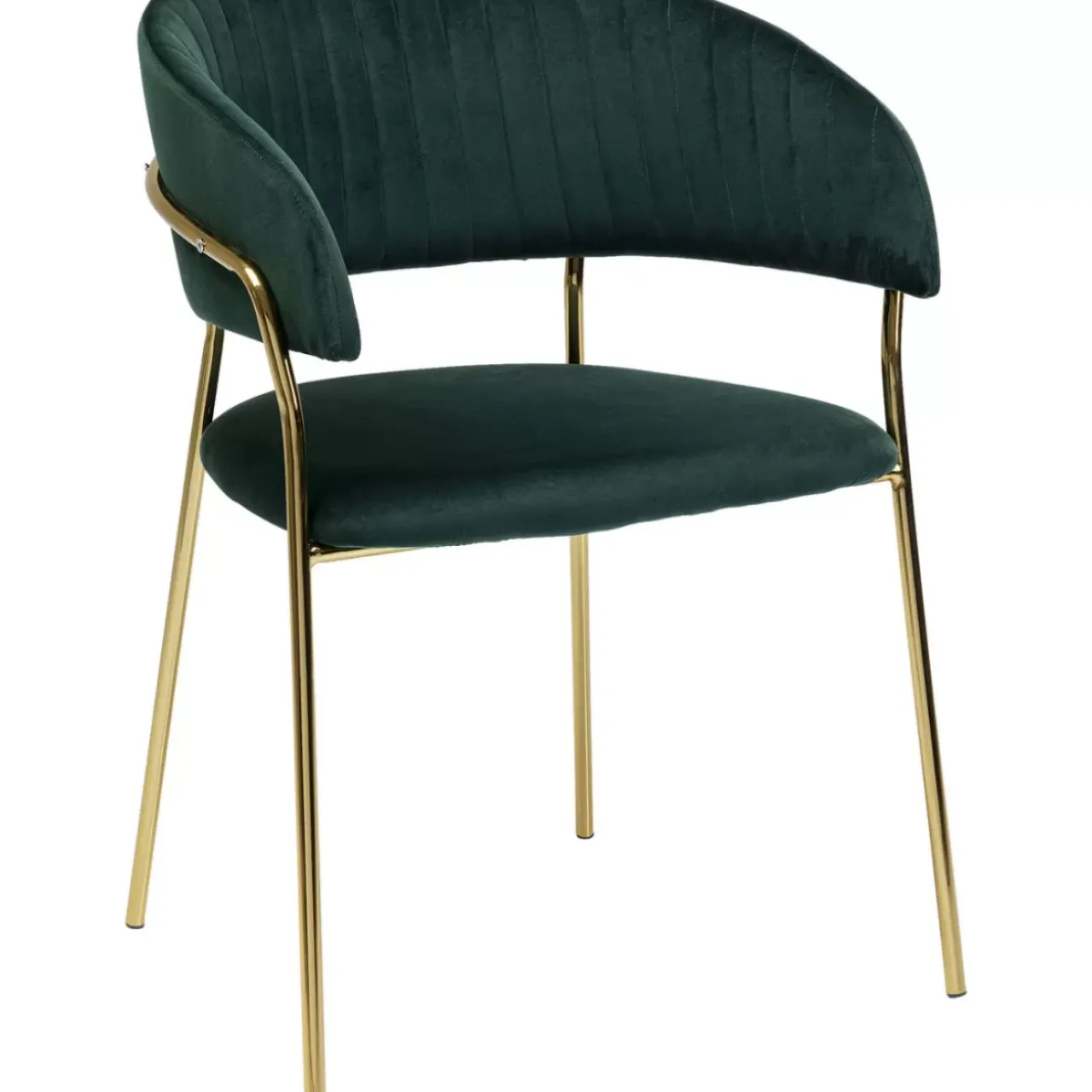 KARE Design Stühle-Armlehnstuhl Belle Grun (2/Set)