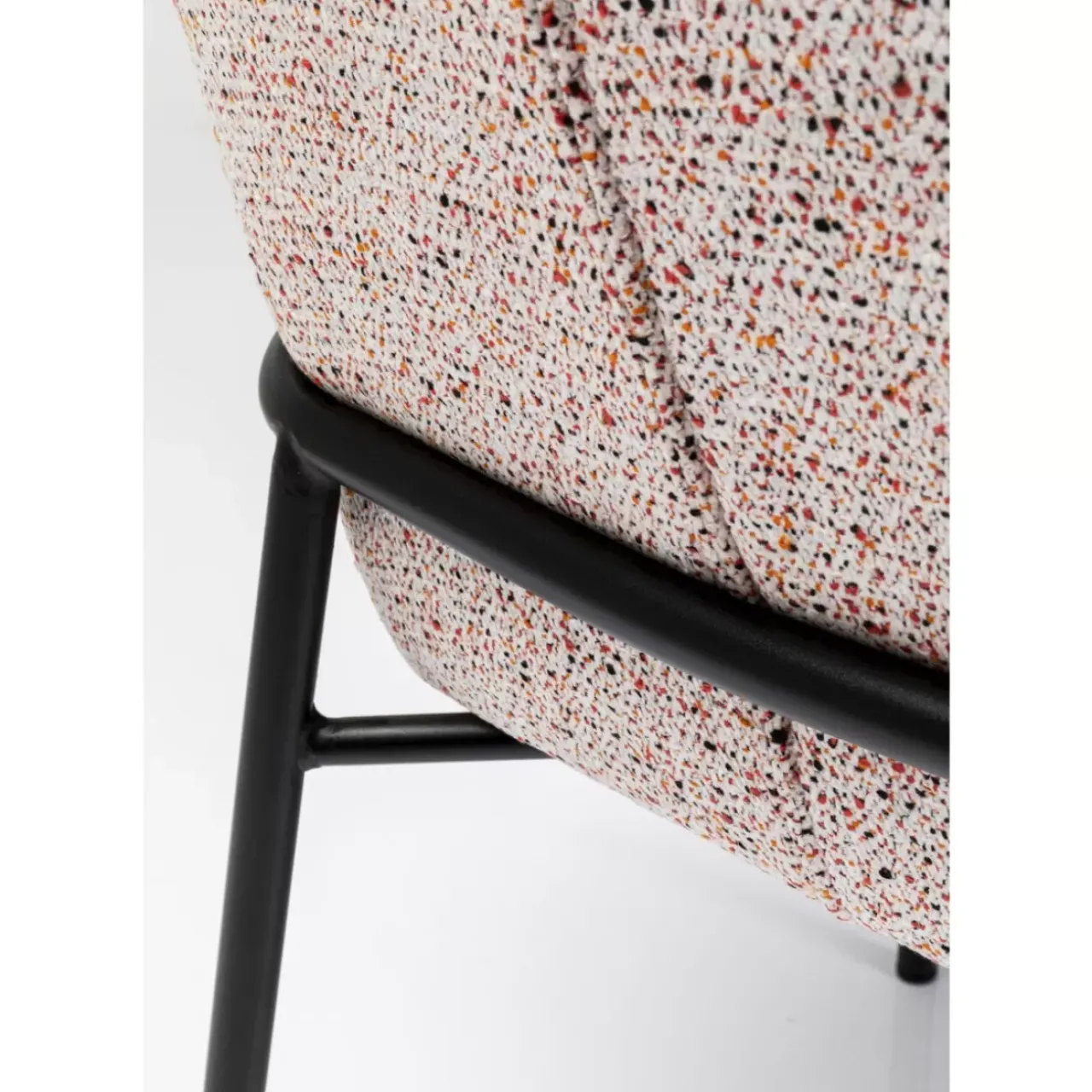 KARE Design Stühle-Armlehnstuhl Bess Beige Flitter