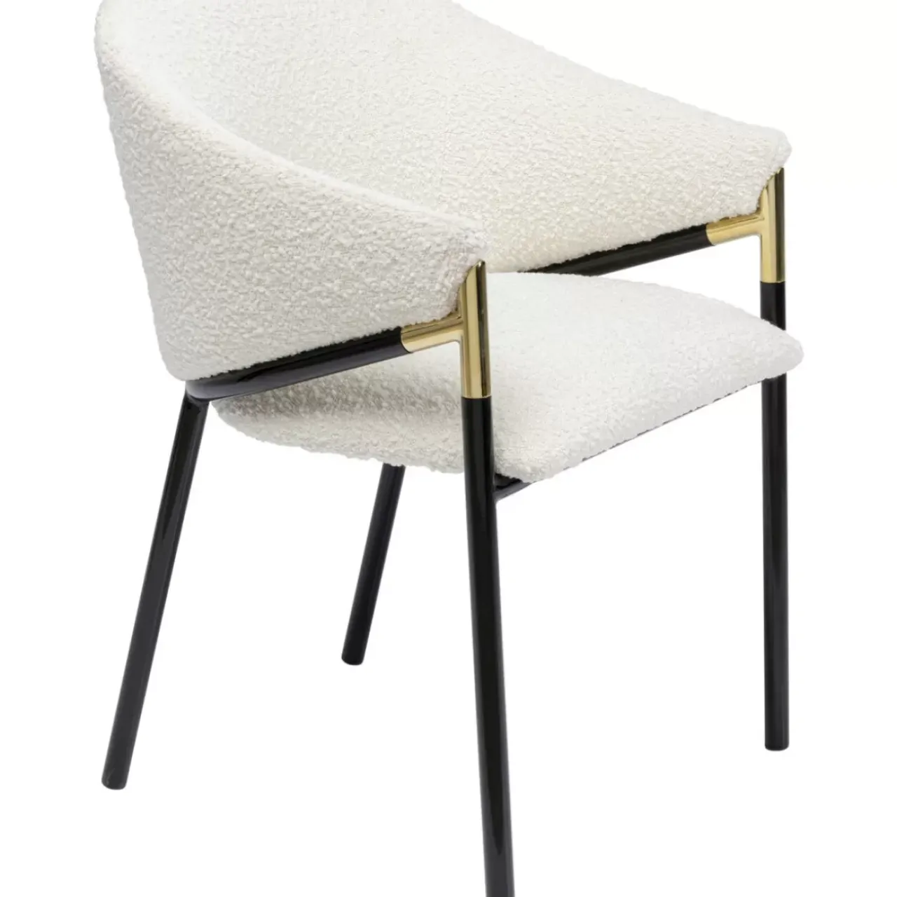 KARE Design Stühle-Armlehnstuhl Boulevard Weis