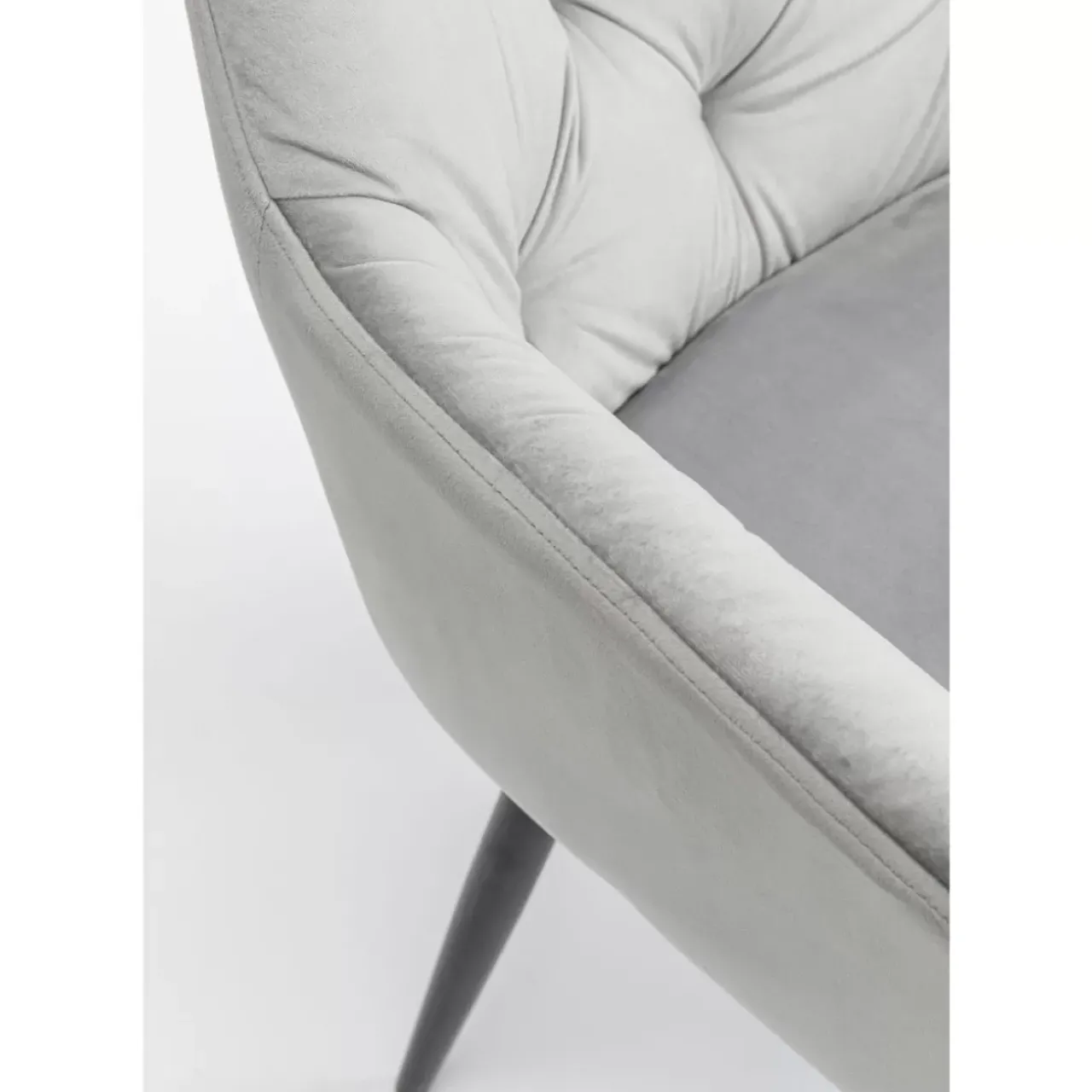 KARE Design Stühle-Armlehnstuhl Kira Grau