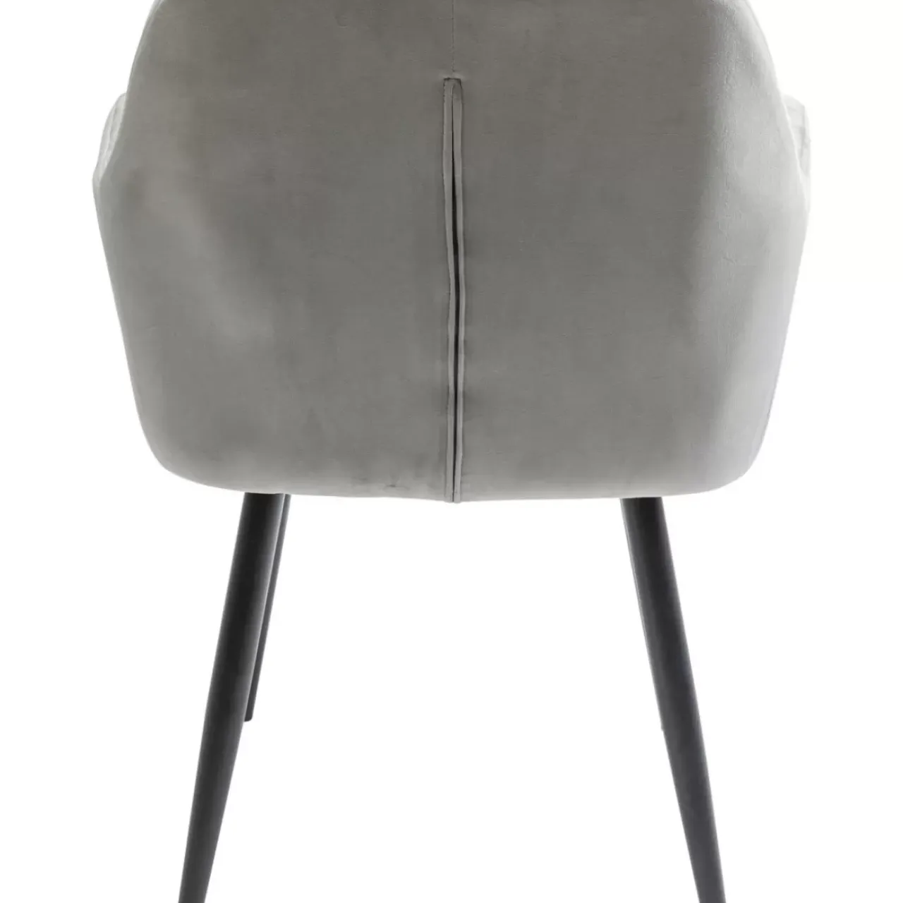 KARE Design Stühle-Armlehnstuhl Kira Grau