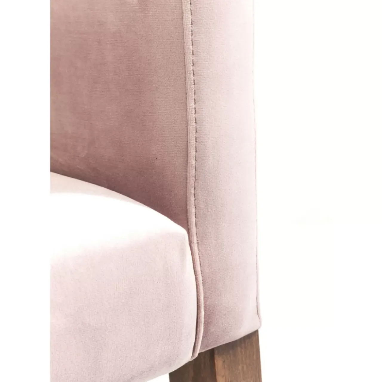 KARE Design Stühle-Armlehnstuhl Mode Velvet Rose