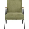 KARE Design Sessel-Armlehnstuhl Ryan Grun