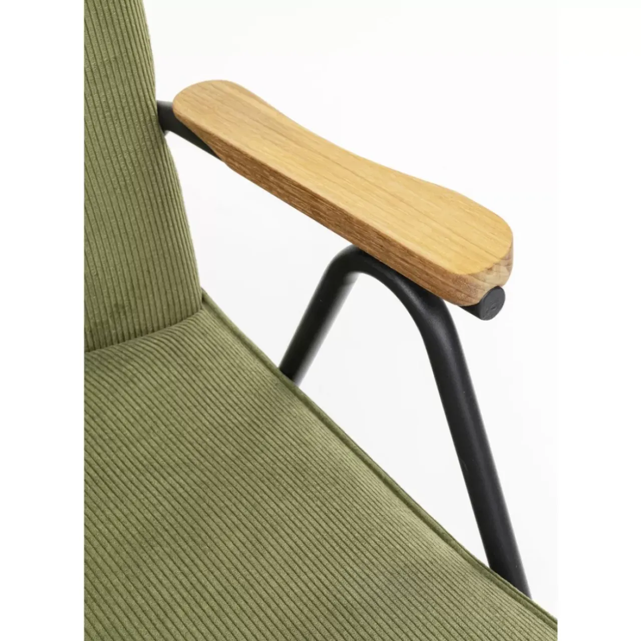 KARE Design Sessel-Armlehnstuhl Ryan Grun