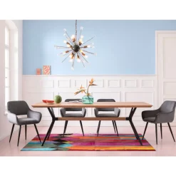 KARE Design Stühle-Armlehnstuhl San Francisco Grau