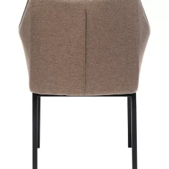 KARE Design Stühle-Armlehnstuhl Thinktank Hellbraun