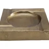 KARE Design Ascher-Ascher Classic Alu Gold 20X20Cm