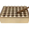 KARE Design Ascher-Ascher Soho Square Messing 25X25Cm