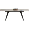 KARE Design Tische-Ausziehtisch Amsterdam Dunkel 160(40+40)X90Cm