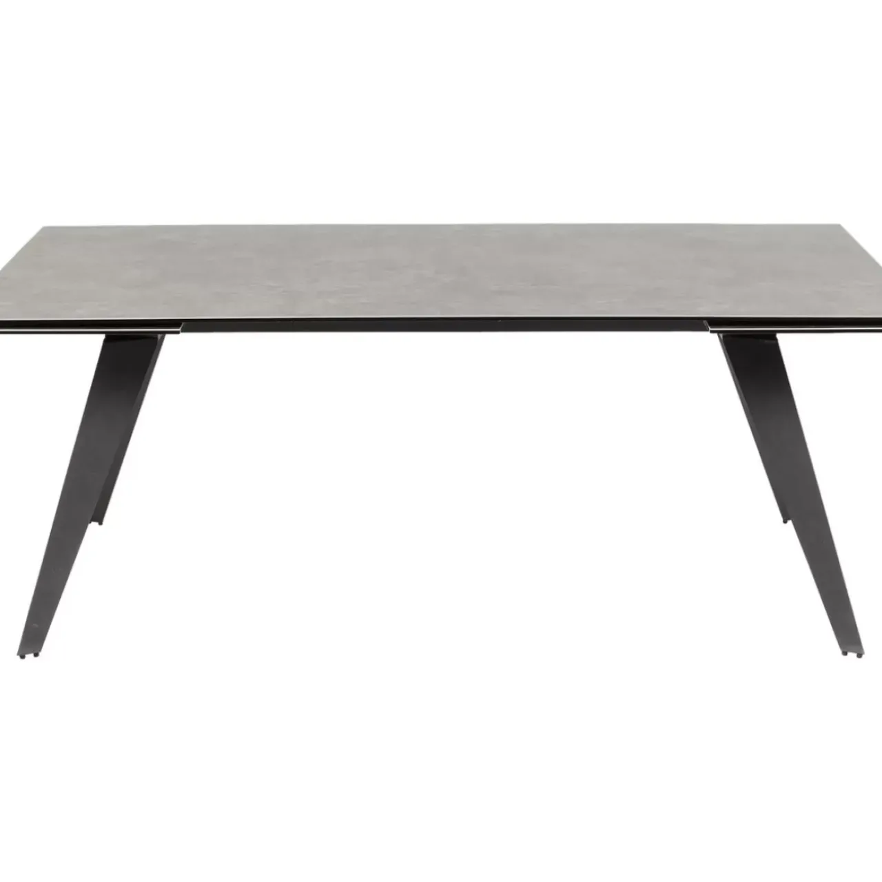 KARE Design Tische-Ausziehtisch Amsterdam Dunkel 200(45+45)X100Cm