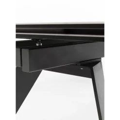 KARE Design Tische-Ausziehtisch Amsterdam Dunkel 200(45+45)X100Cm