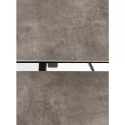 KARE Design Tische-Ausziehtisch Amsterdam Dunkel 200(45+45)X100Cm