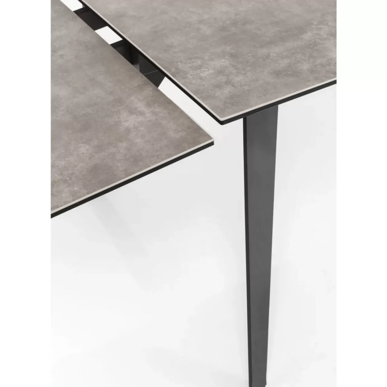 KARE Design Tische-Ausziehtisch Amsterdam Dunkel 200(45+45)X100Cm