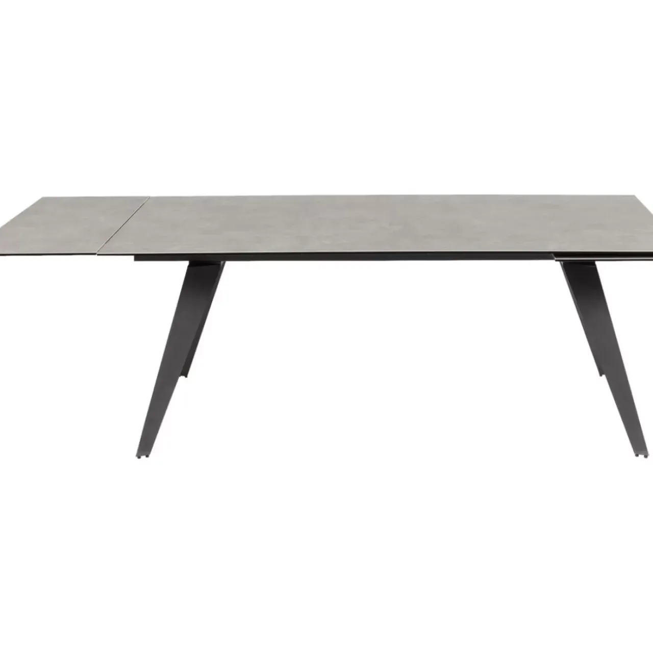 KARE Design Tische-Ausziehtisch Amsterdam Dunkel 200(45+45)X100Cm