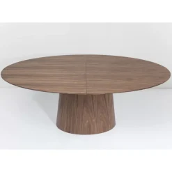 KARE Design Tische-Ausziehtisch Benvenuto Walnut 200(50)X110Cm