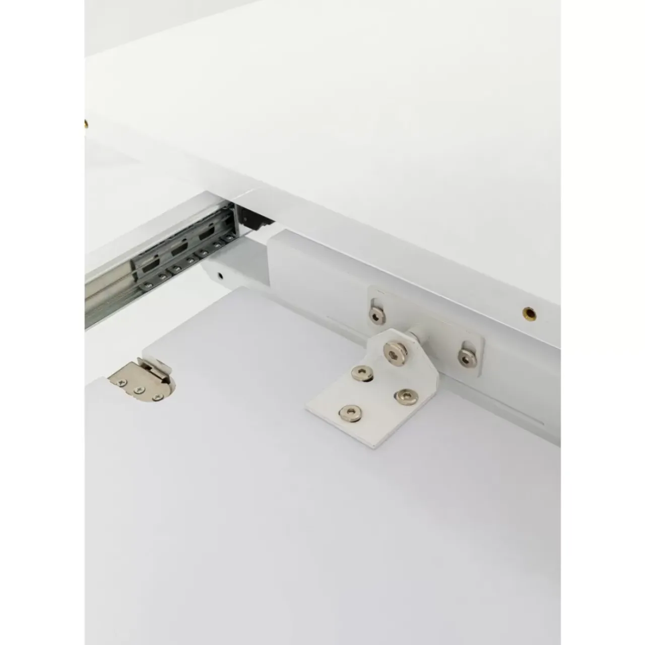 KARE Design Tische-Ausziehtisch Benvenuto Weiss 200(50)X110Cm