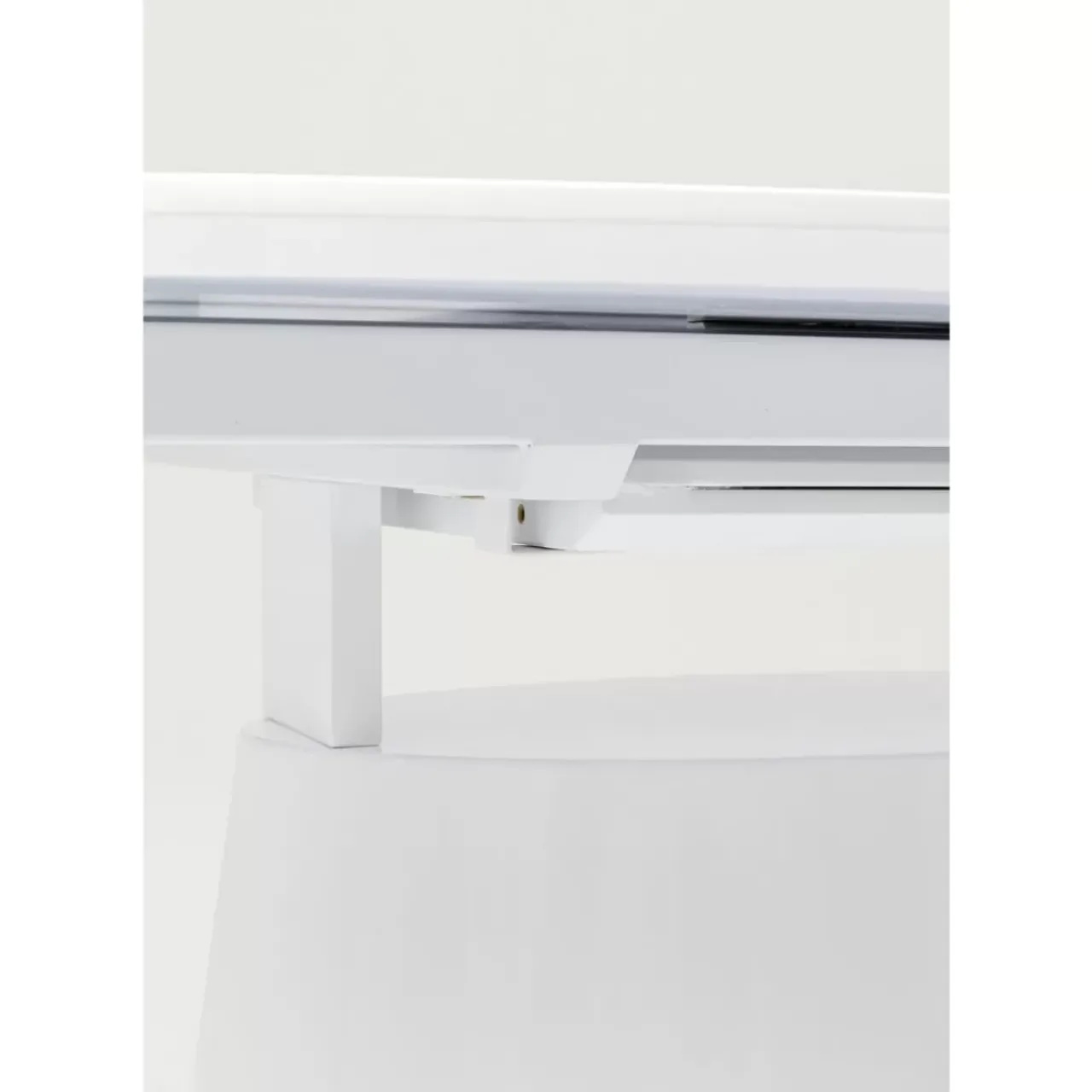 KARE Design Tische-Ausziehtisch Benvenuto Weiss 200(50)X110Cm