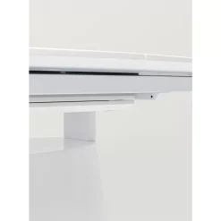 KARE Design Tische-Ausziehtisch Benvenuto Weiss 200(50)X110Cm