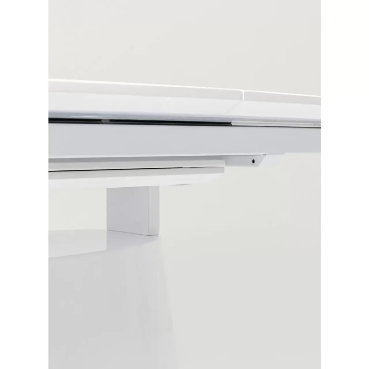KARE Design Tische-Ausziehtisch Benvenuto Weiss 200(50)X110Cm