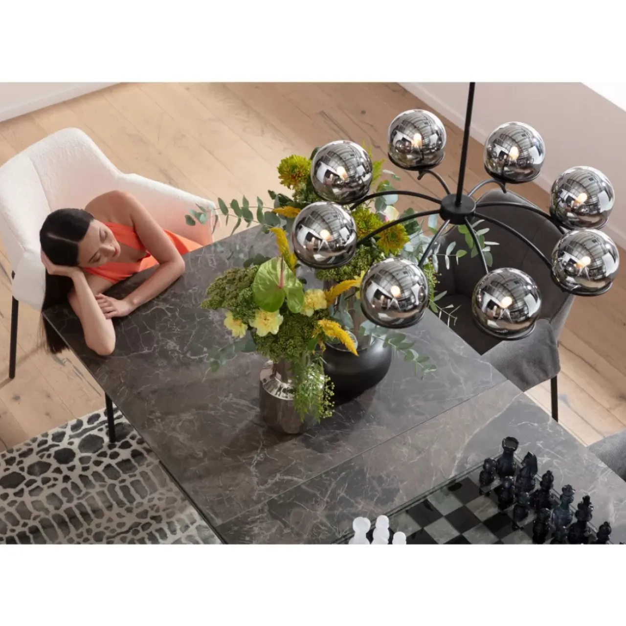KARE Design Tische-Ausziehtisch Connesso 200(+60)X100Cm