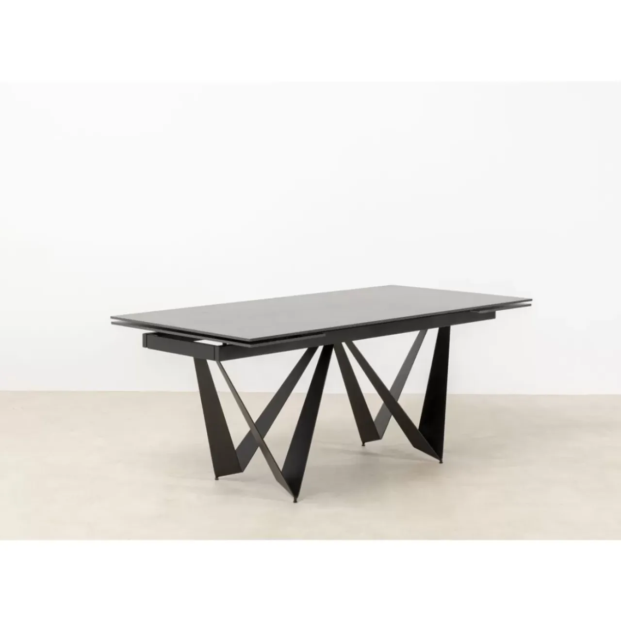 KARE Design Tische-Ausziehtisch Sandra 180(40+40)X90Cm