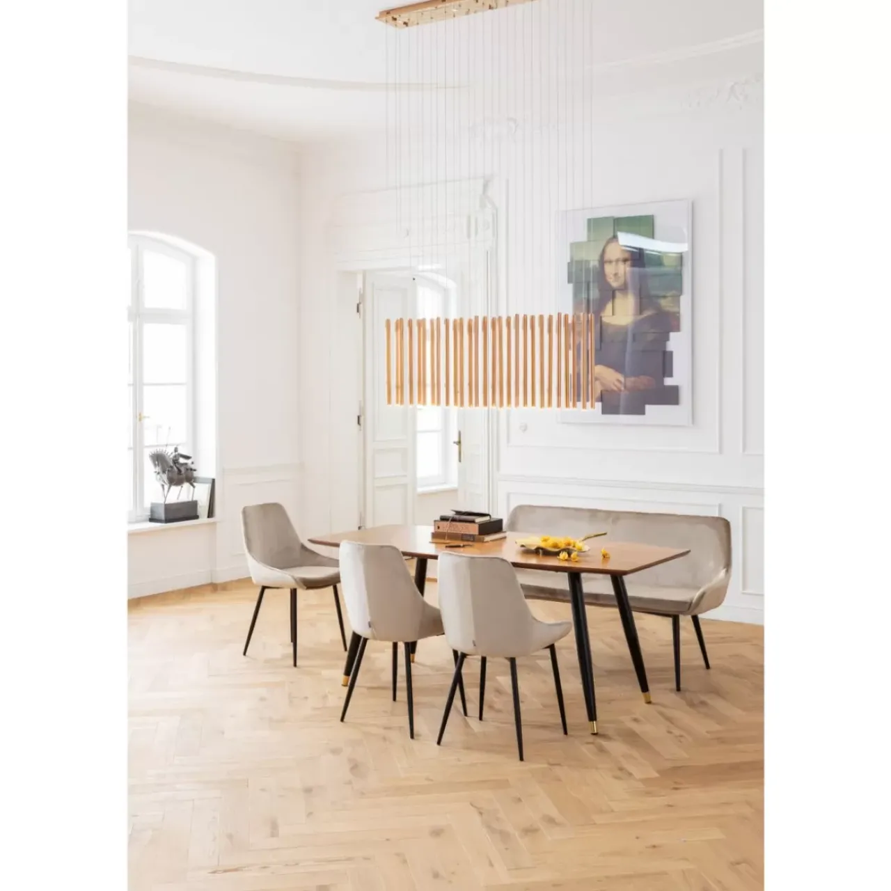 KARE Design Sitzbänke-Bank East Side 154Cm