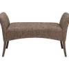 KARE Design Sitzbänke-Bank Motley Florida Braun