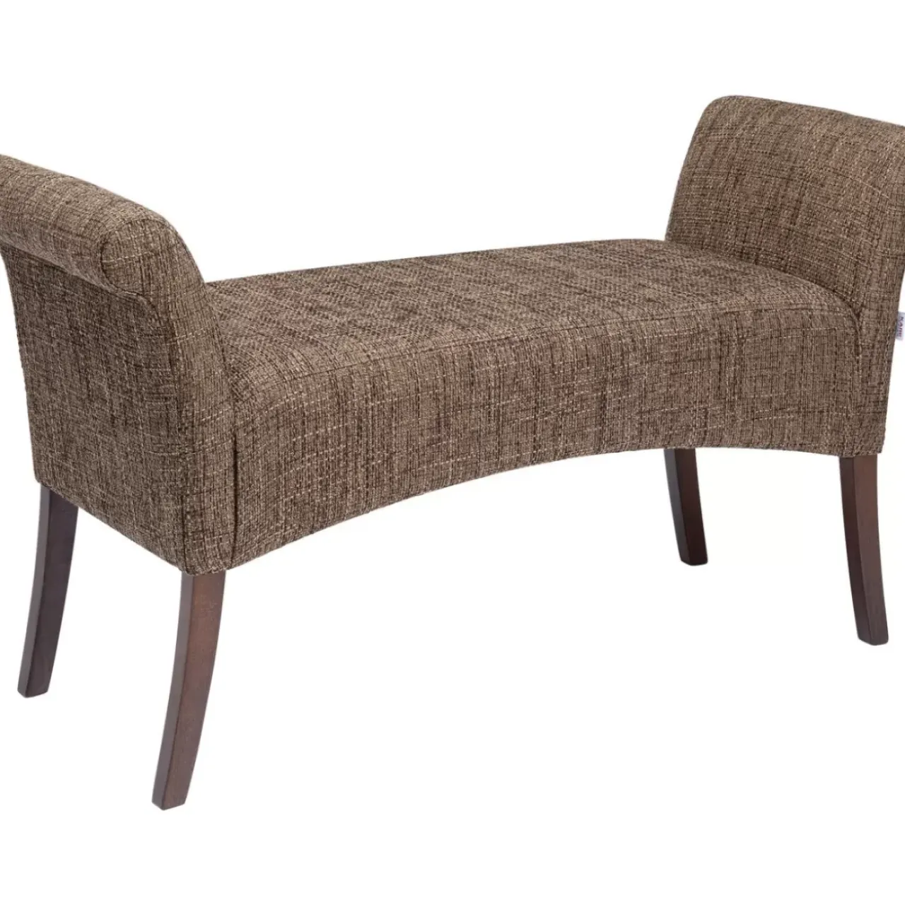 KARE Design Sitzbänke-Bank Motley Florida Braun