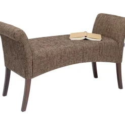 KARE Design Sitzbänke-Bank Motley Florida Braun