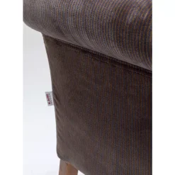 KARE Design Sitzbänke-Bank Motley Velvet Braun