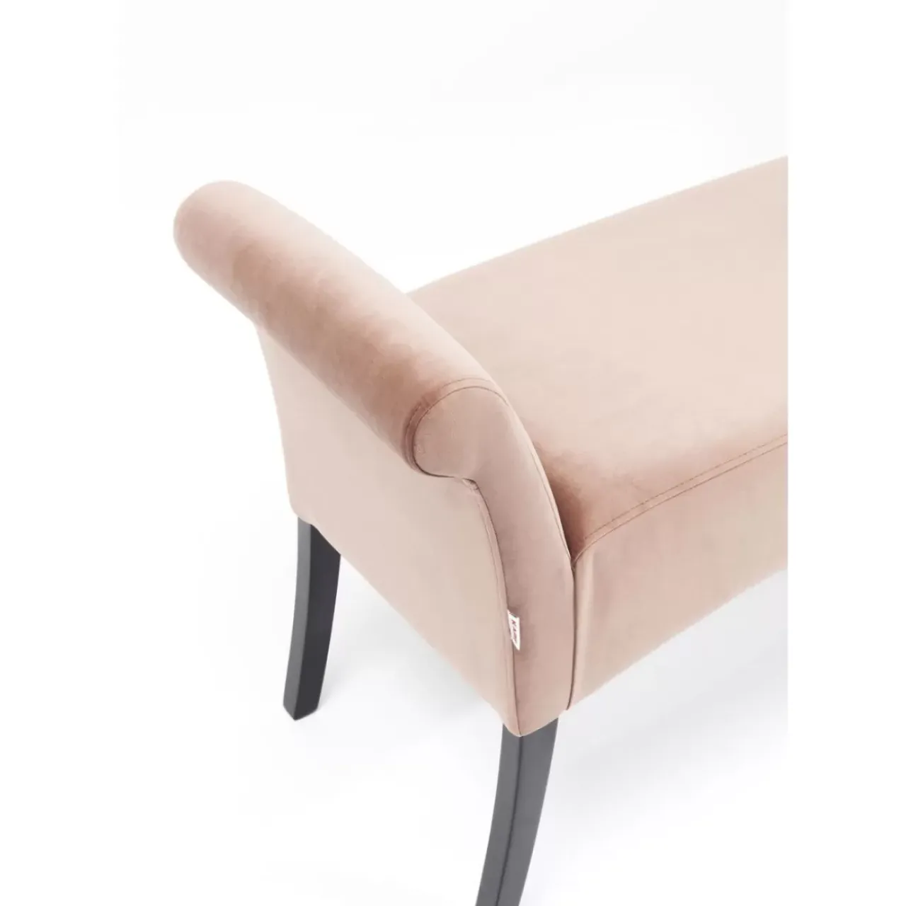 KARE Design Sitzbänke-Bank Motley Velvet Rose