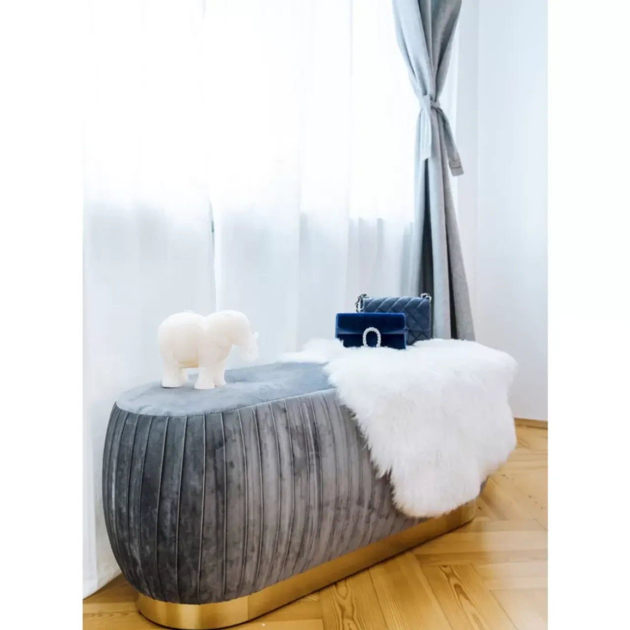 KARE Design Sitzbänke-Bank Pigalle 100Cm