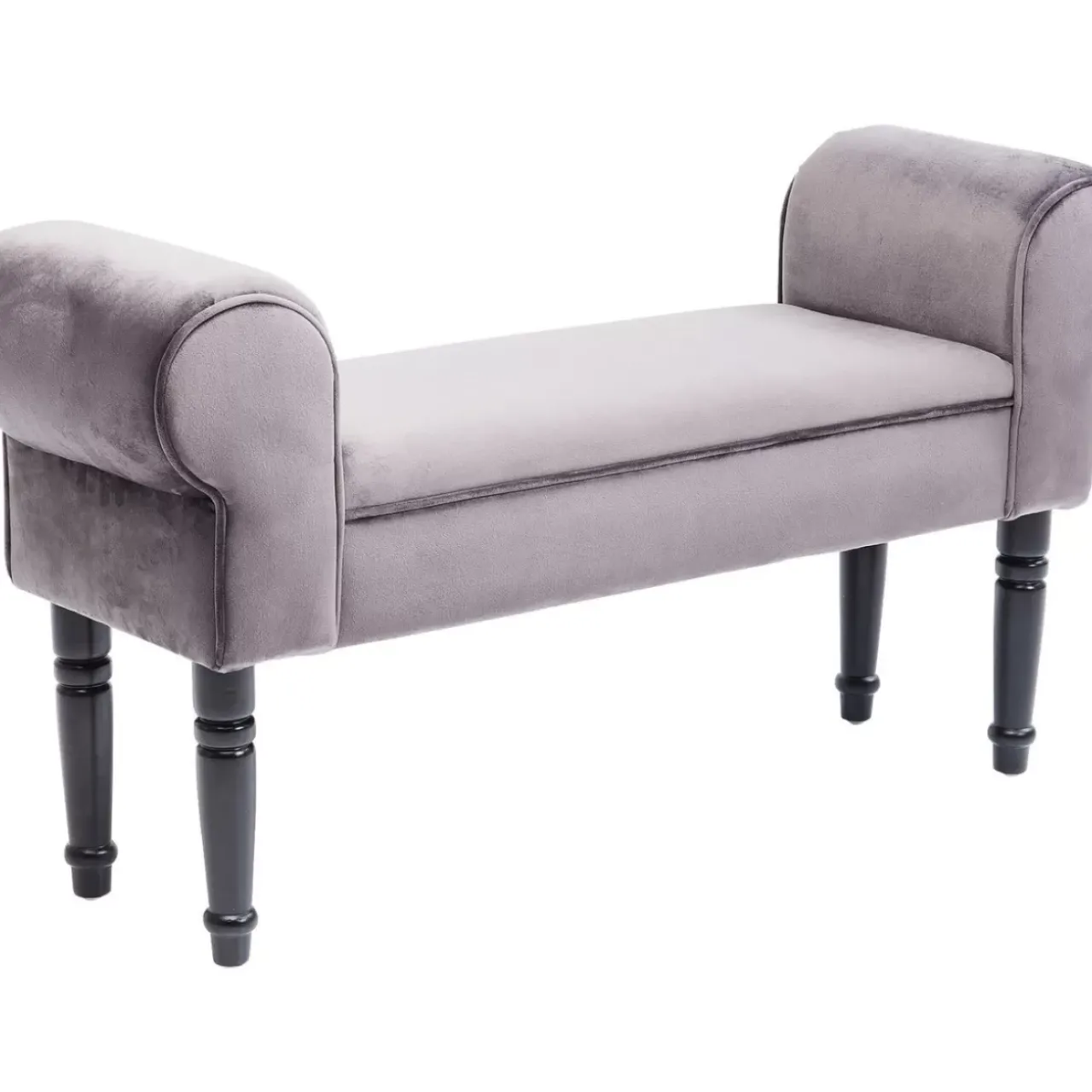 KARE Design Sitzbänke-Bank Wing Grau