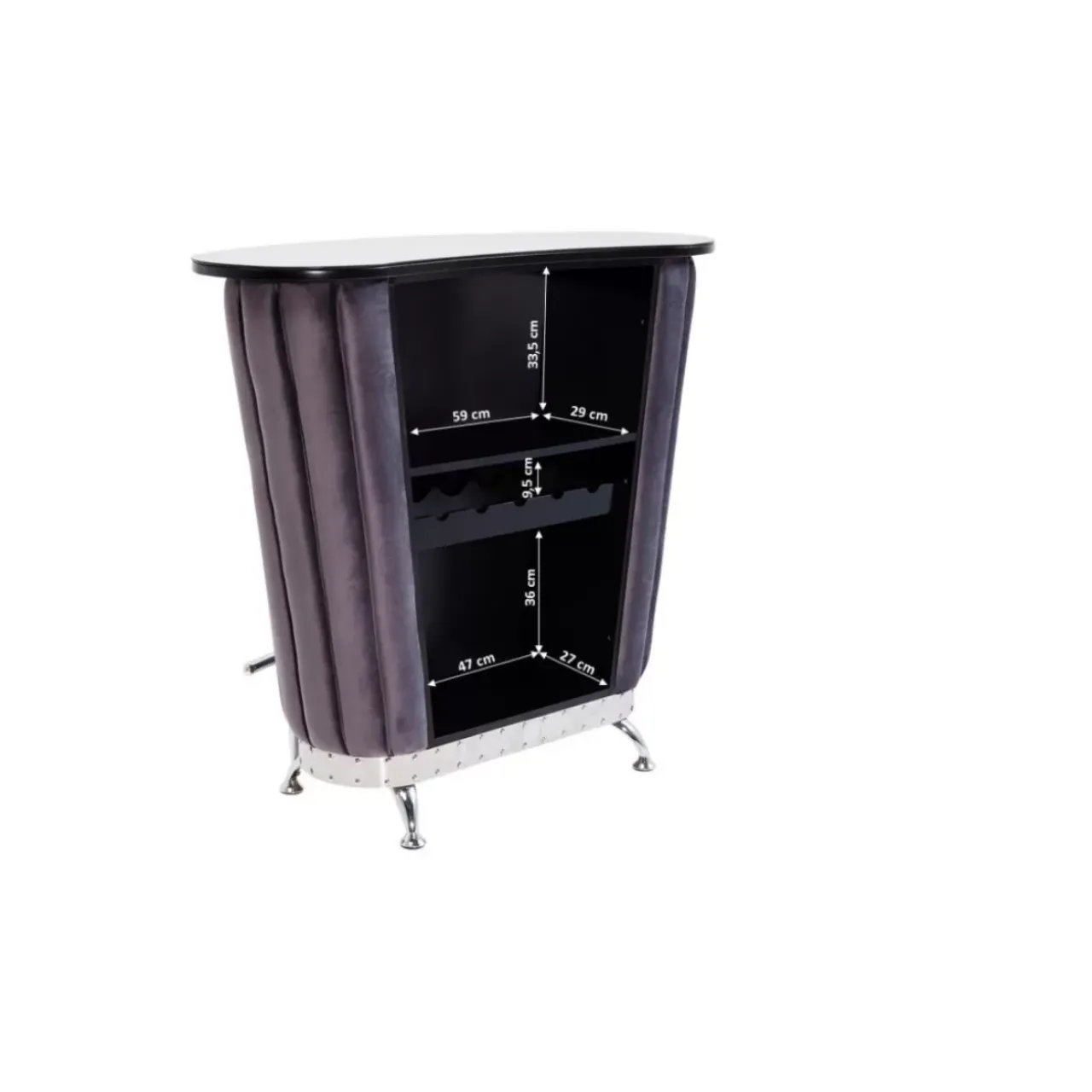 KARE Design Bars-Bar After Work Chrom