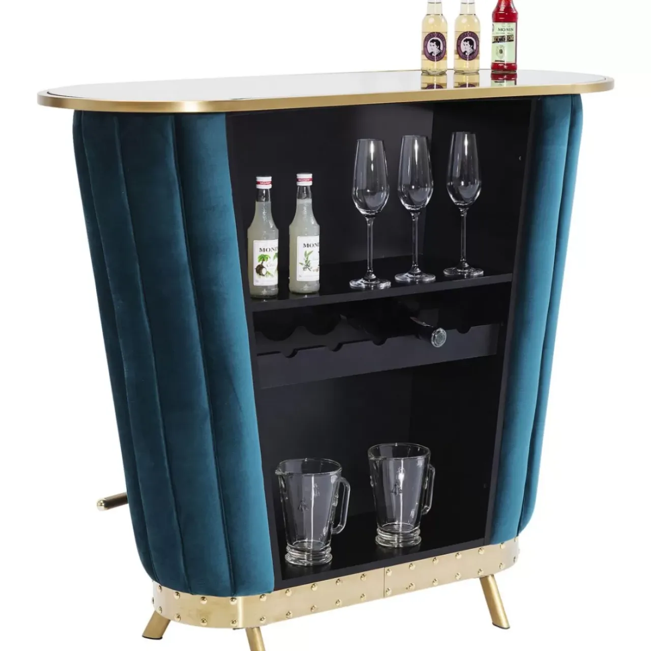 KARE Design Bars-Bar After Work Gold