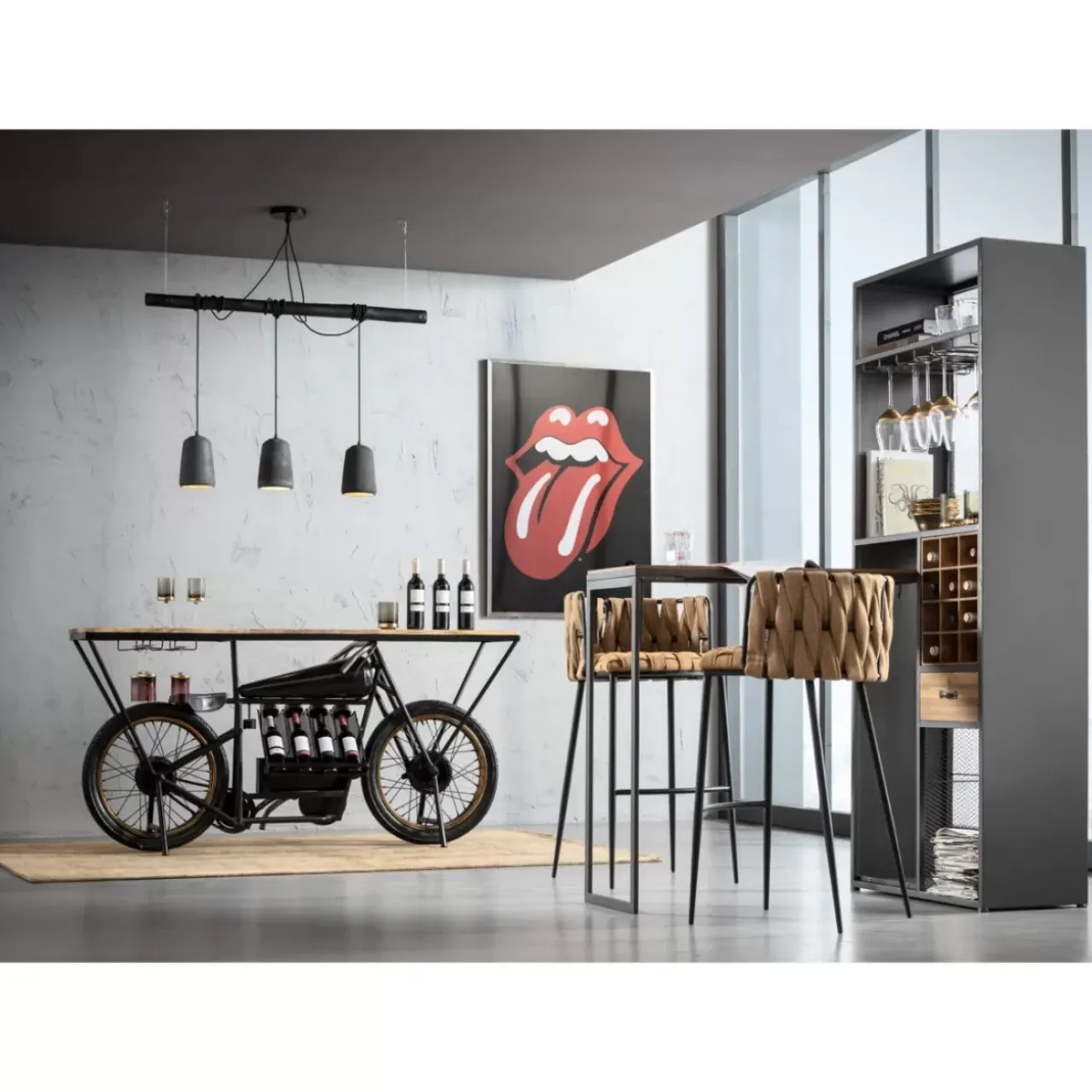 KARE Design Sitzbänke-Barhocker Cheerio Gelb