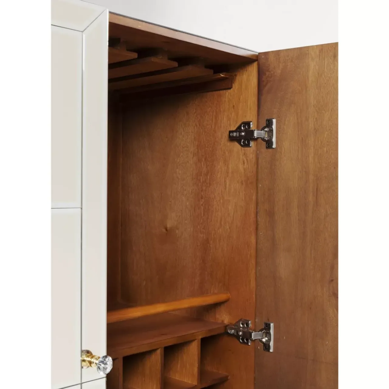 KARE Design Bars-Barschrank Luxury Champagne
