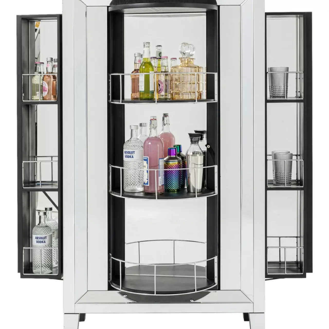 KARE Design Bars-Barschrank Luxury High Class 84X152Cm