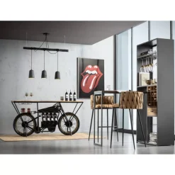 KARE Design Bars-Barschrank Vinoteca