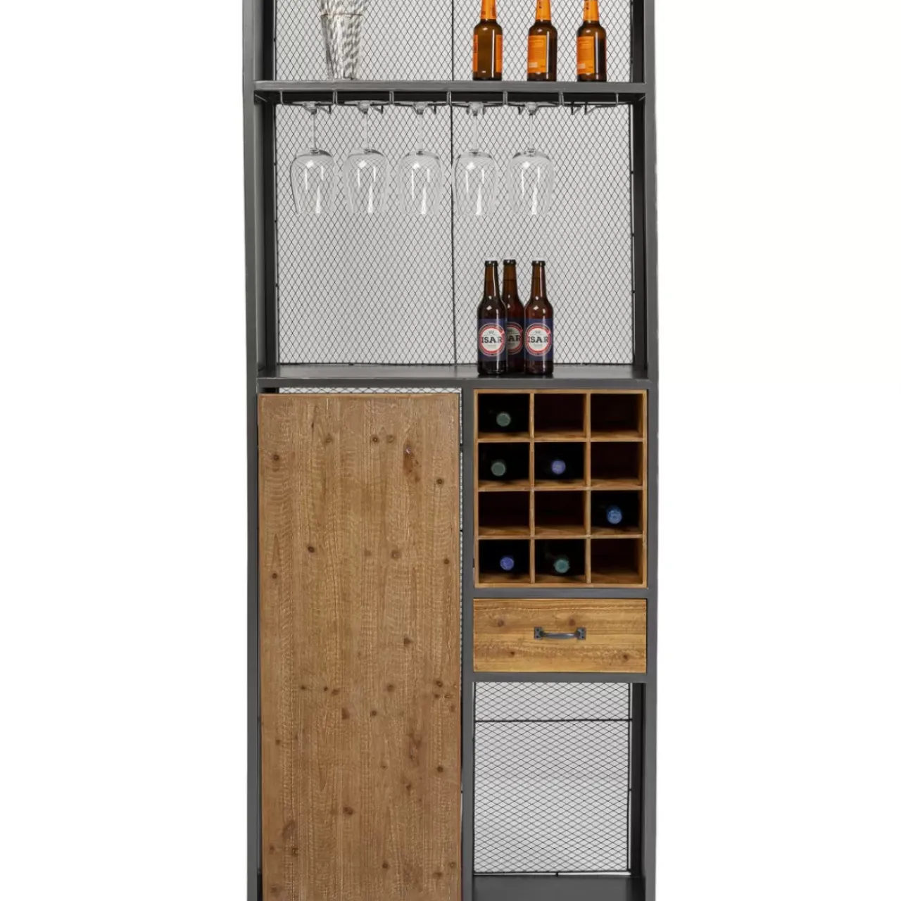 KARE Design Bars-Barschrank Vinoteca
