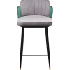 KARE Design Sitzbänke-Barstuhl Hojas Grau