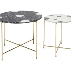 KARE Design Tische-Beistelltisch Amba (2/Set)