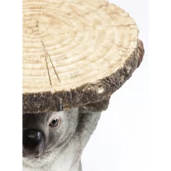 KARE Design Tische-Beistelltisch Animal Koala O33Cm