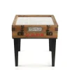 KARE Design Tische-Beistelltisch Collector Nature 55X55Cm