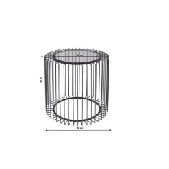 KARE Design Tische-Beistelltisch Dimension O50