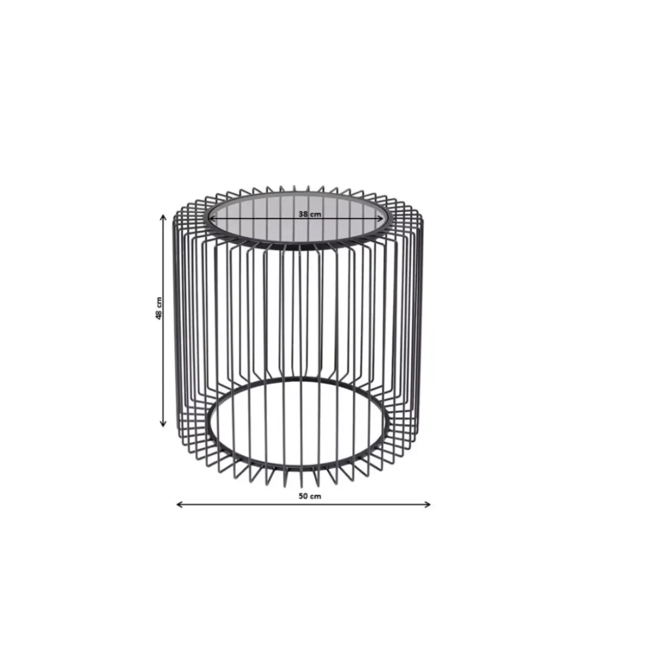 KARE Design Tische-Beistelltisch Dimension O50