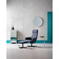 KARE Design Tische-Beistelltisch Easy Living Klarglas O46Cm